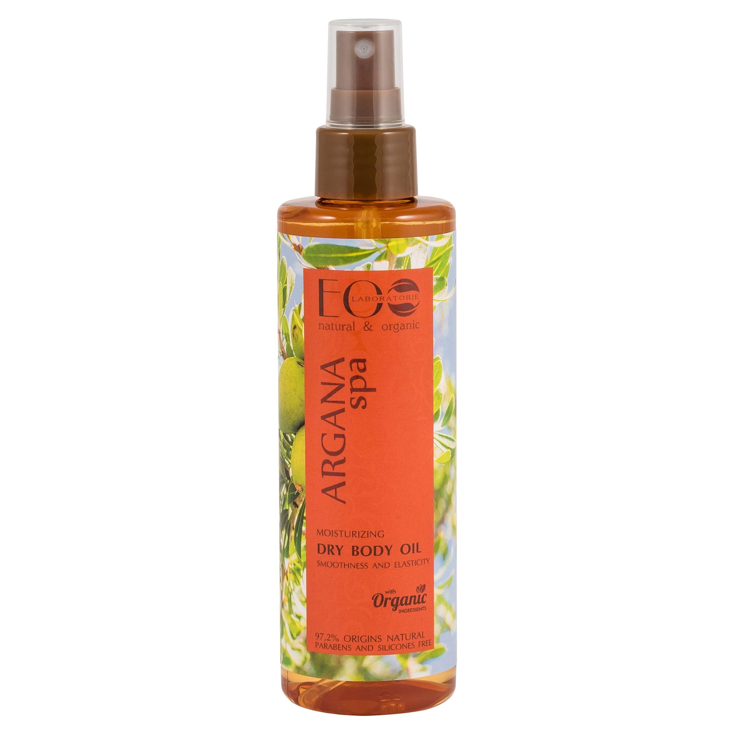 EO LaboratorieOrganic Moisturizing Dry Body Oil With Argan Oil - PARABEN AND SILICONE FREE
