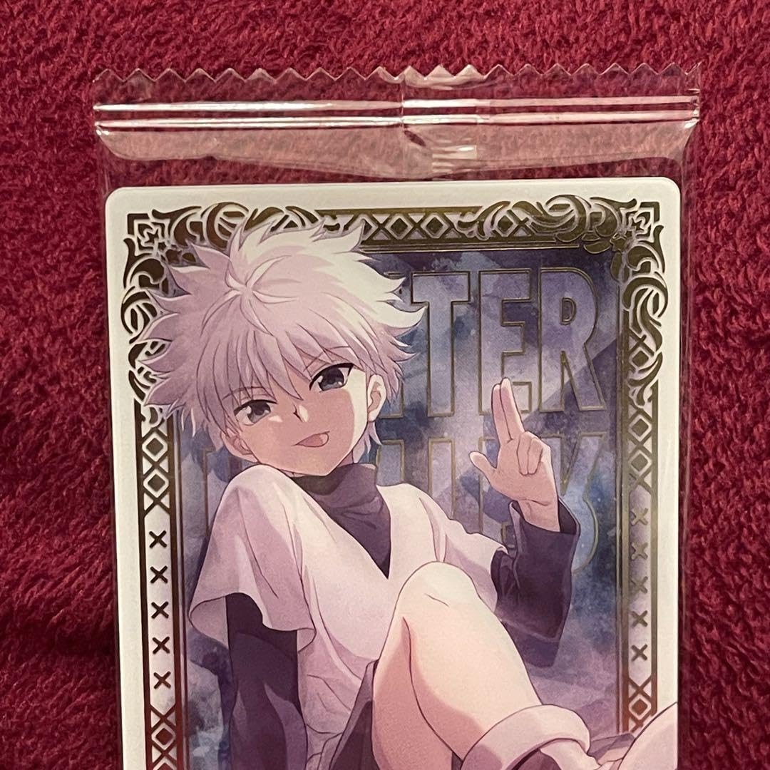 Amazon.co.jp: ハンターハンター イタジャガ キルア SR : おもちゃ