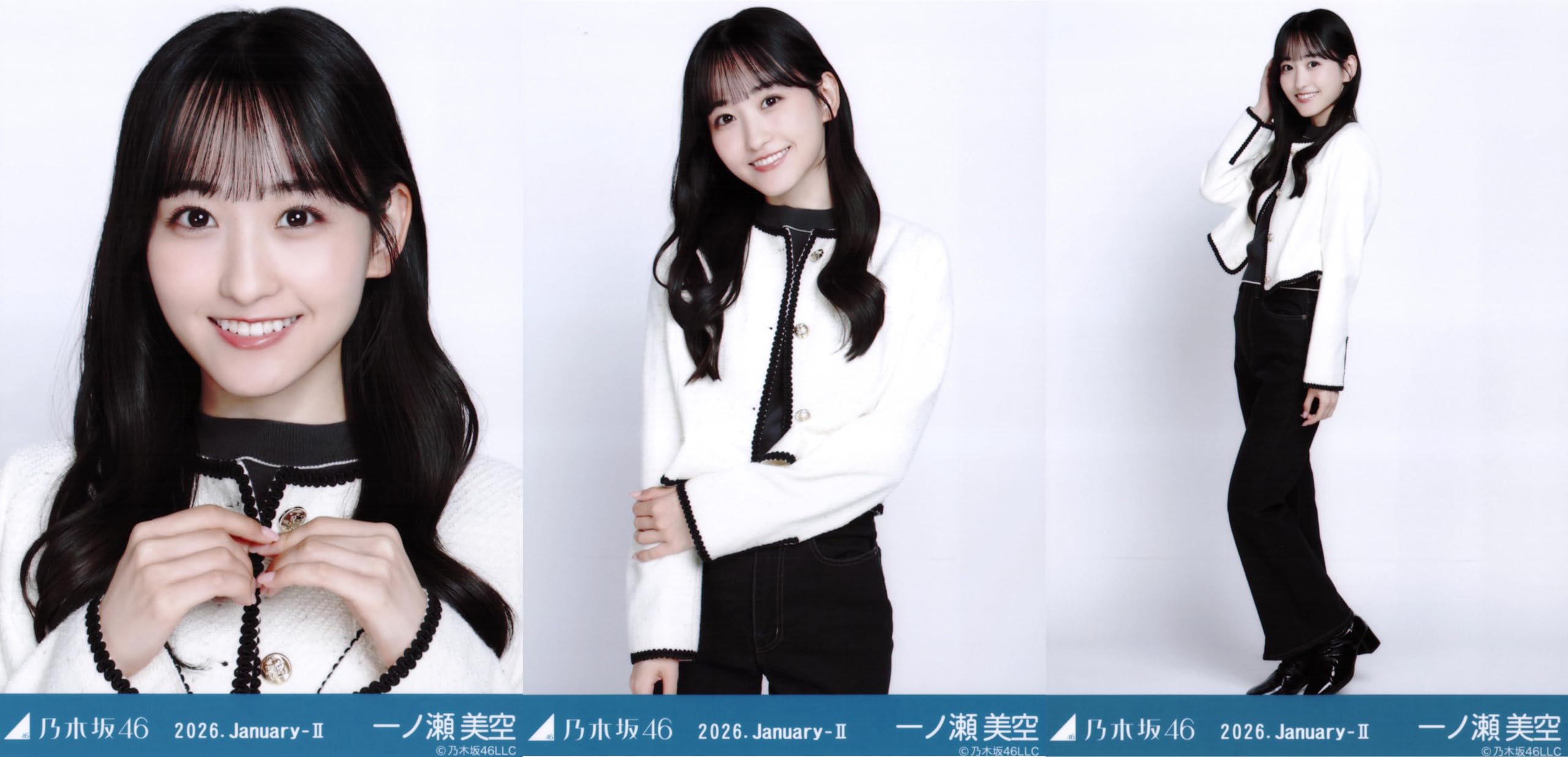 Amazon.co.jp: 乃木坂46 生写真 2026年1月 クロップドジャケット 3種