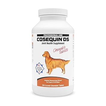 Nutramax Cosequin DS Double-Strength Chewable Tablets -250 Count