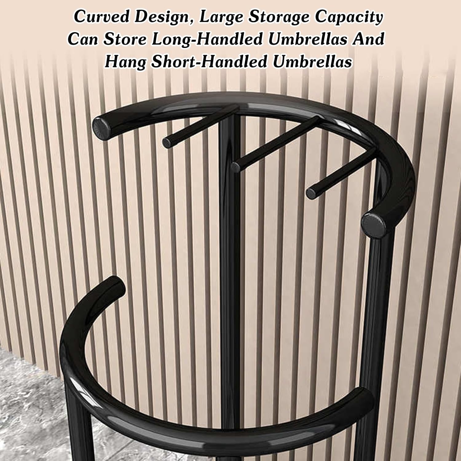 Umbrella Storage Rack,Iron ,with Detachable Drip Tray,Suitable for Home Entrance Office Hotel Lobby(Color 3)