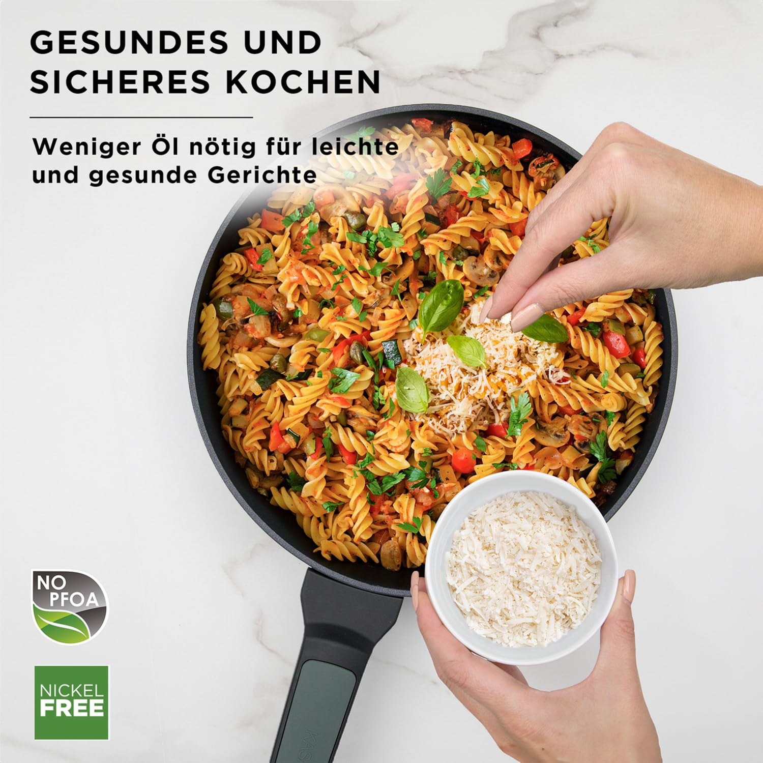 11-teiliges Kochgeschirr-Set Corredo 2.0 (Grün)