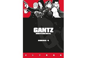 Gantz Omnibus Volume 4