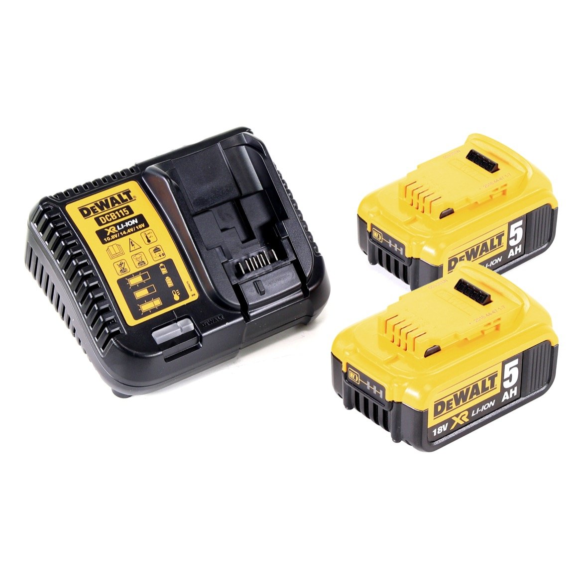 DEWALT Sierra circular manual 18 V/5 Ah