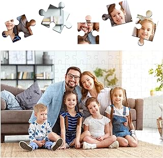 Comprar custyoulife Puzzle Personalizado Rompecabezas de Fotos Personalizado de 60/120/200/500/1000 Piezas,para Familia, Pareja, Amigos y Amantes de los Animales,Regalos para Navidad, Bodas y cumpleaños
