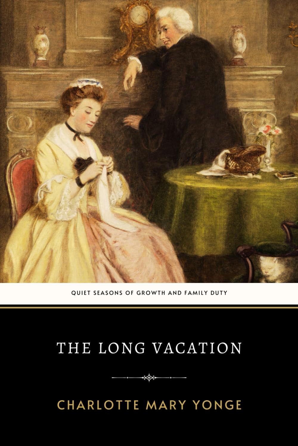 The Long Vacation: The Original 1895 Charming Victorian Childhood Novel