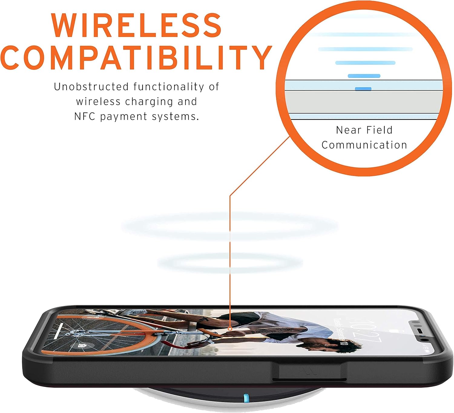 URBAN ARMOR GEAR UAG Designed for iPhone 12 Pro Max Case [6.7-inch Screen] Sleek Ultra-Thin Shock-Absorbent Civilian Protective Cover, Eggplant