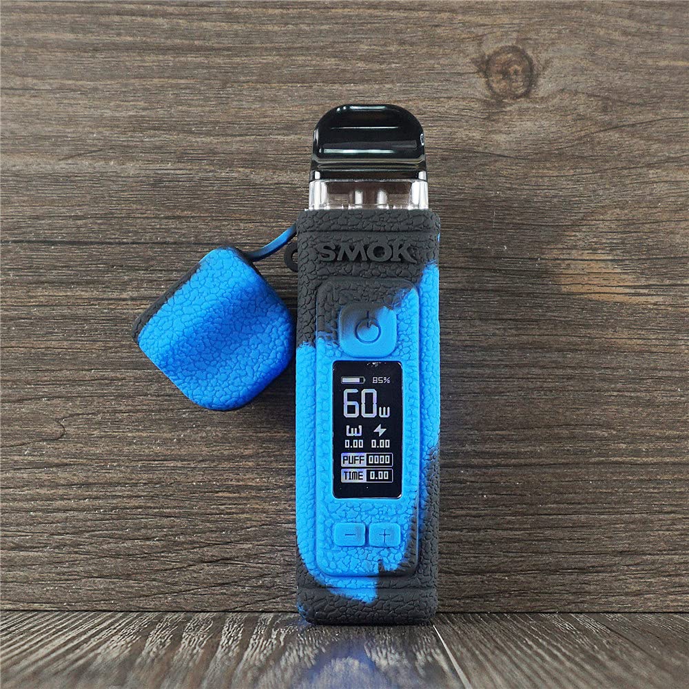 ORIN Silicone Protective Case for Smok RPM 4 in Black and Blue :  Amazon.com.be: Health & Personal Care