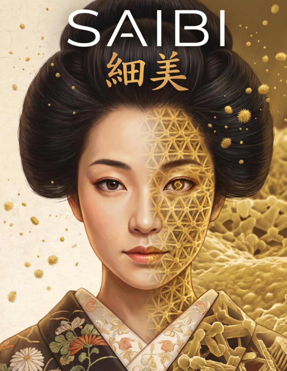Saibi: The Microscopic Beauty — An AI Art Collection