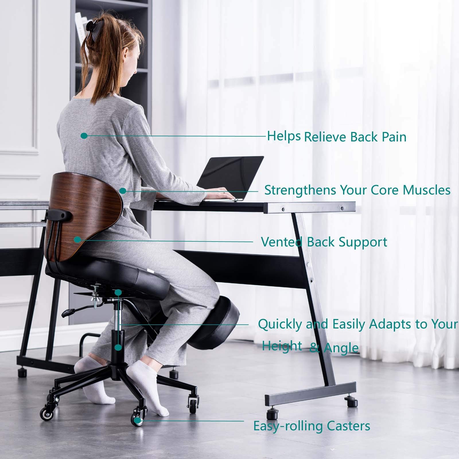 Standing Desk Best Desk Chair For Back Problems Best Office Chair