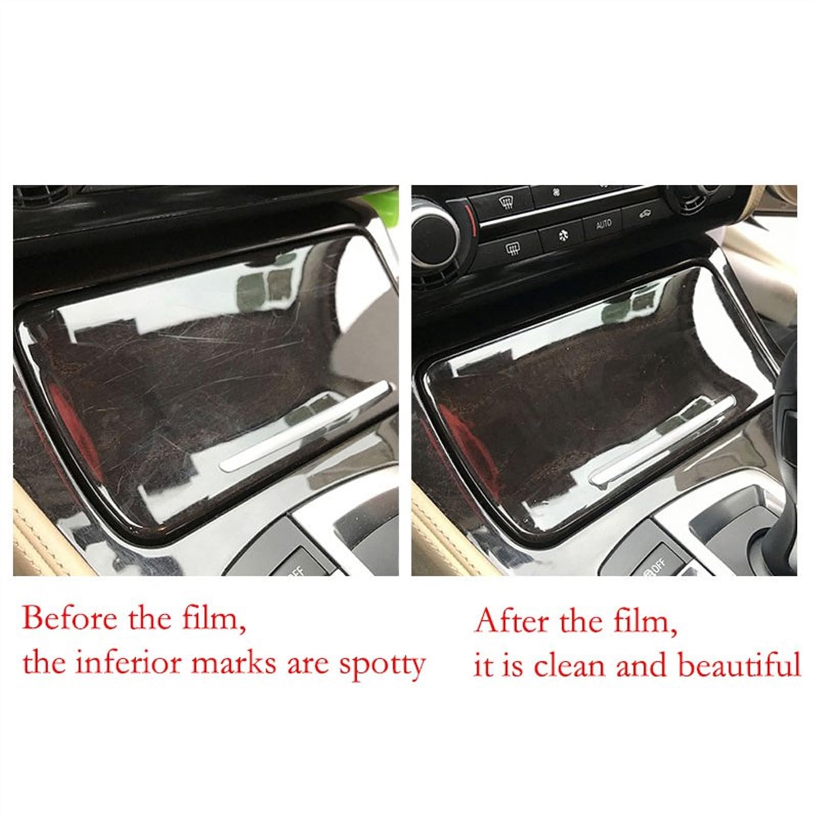 Autoschutzfolie Auto Innen Aufkleber Film Für Lincoln Für Continental 2017-2022 2021 2020 2019 2018 Center Konsole Sreen Getriebe Tür Windows Hebe Panel(2017-2022 Right Hand Driver)