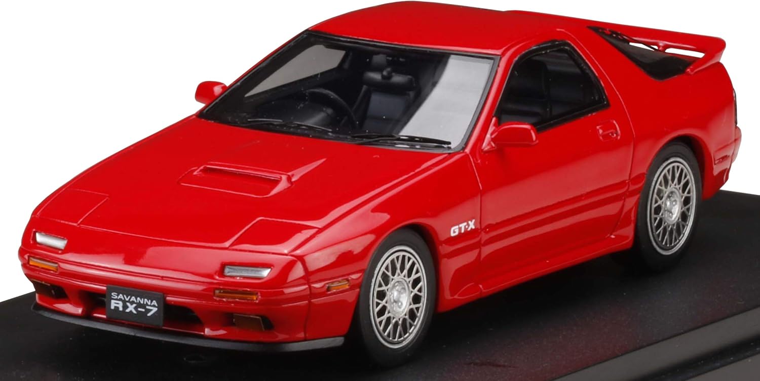 MARK43 1/43 Mazda RX-7 (FC3S) GT-X Blaze Red Completed | eBay