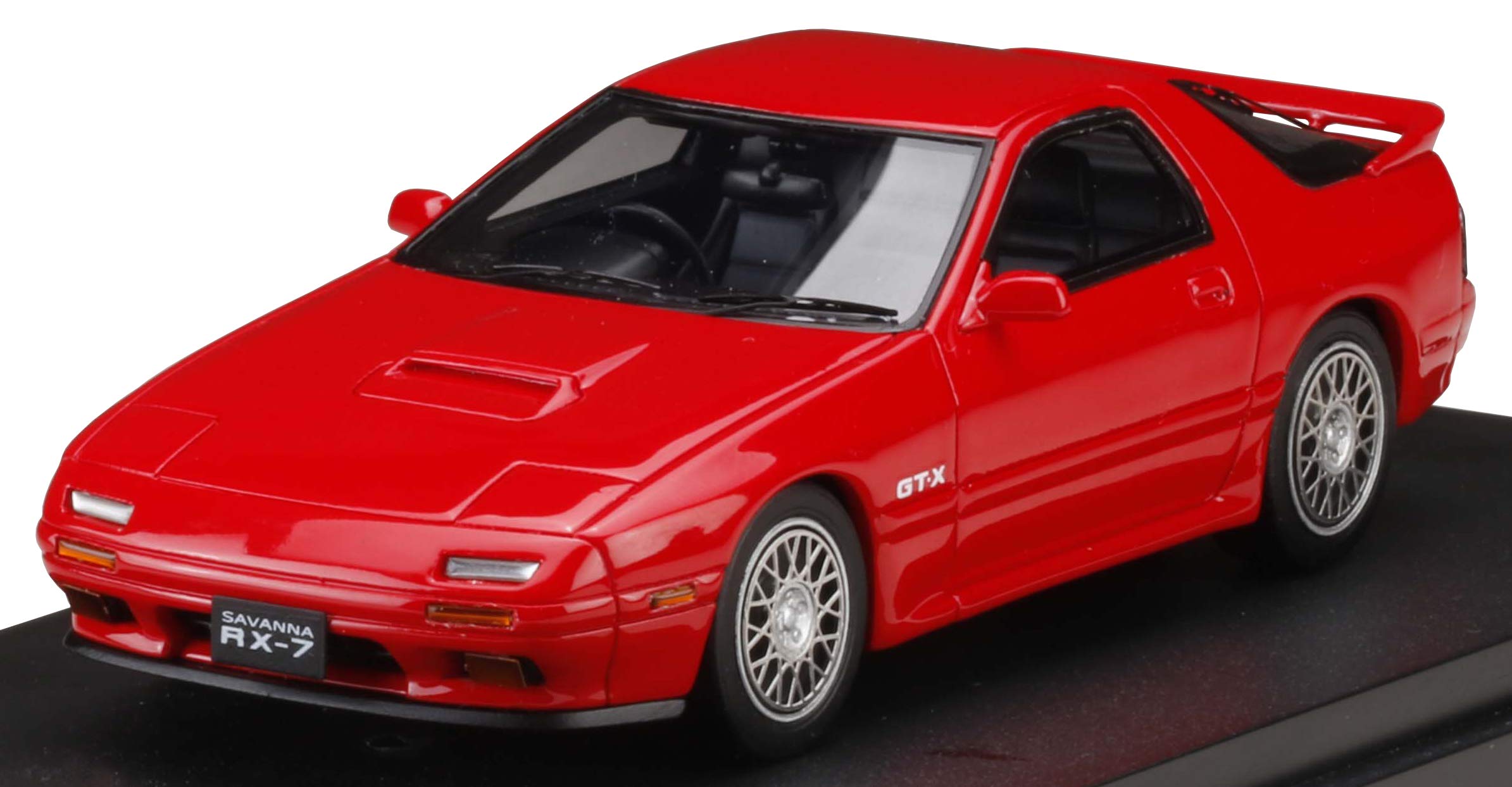 Mazda RX-7CABRIOLET 1/43スケール 赤 Make Up EIDOLON 1/43 Mazda RX-7 (FD3S) Mazda Speed GT