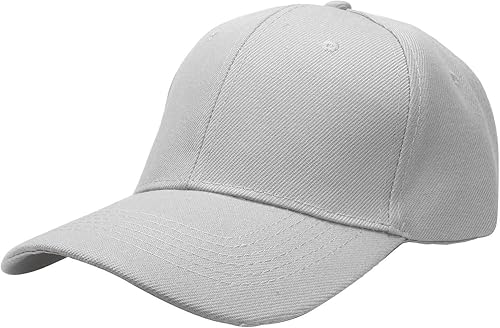Miniatura 168 de Falari - Gorra de béisbol, tamaño ajustable, para correr, entrenamientos y actividades al aire libre, para todas las estaciones.