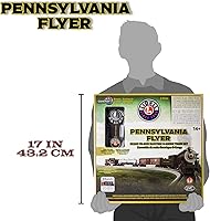 Vista 4 de Lionel Pennsylvania Flyer Tren eléctrico de escala O con Bluetooth 5.0 y control remoto