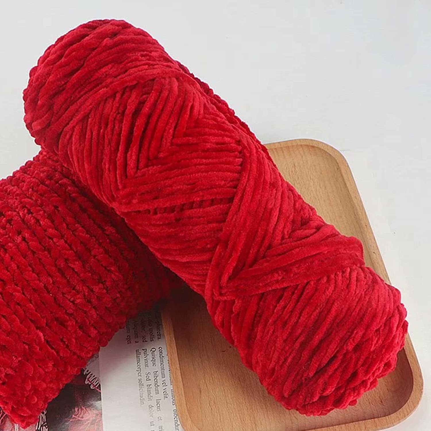 PRANSUNITA Softee Chunky Super Bulky Knitting Yarn for Hand DIY Bag Blanket Cushion Crocheting Projects 100 GMS, Acrylic, MAHROON (B08V4QVHG1) Amazon Price History, Amazon Price Tracker