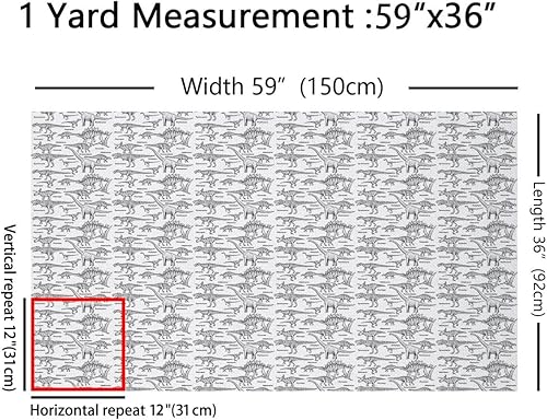 Vista 64 de Erosebridal The Yards - Tela floral de The Yard, tela de decoración de hojas retro, tela de tapicería de flores de hortensias de abejas de granja
