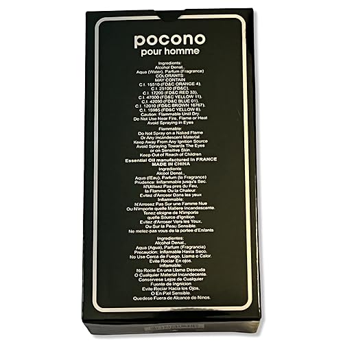 Miniatura 4 de Pocono pour homme Eau De Toilette 3.4 onzas líquidas