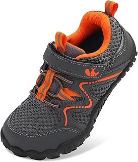Kids Barefoot Shoes Boys Girls Sneakers Toddler Walking Shoes Kids Hiking Shoe Lightweight Outdoor Tennis Shoe