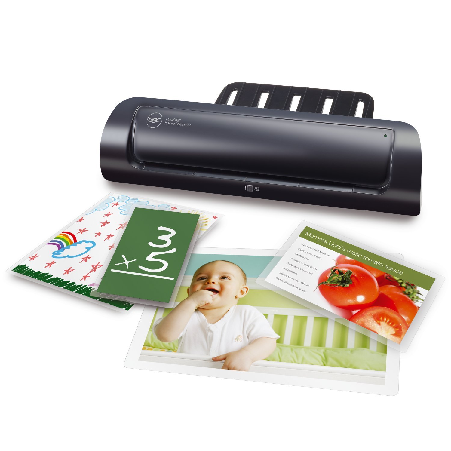 Buy Swingline GBC Laminator, Inspire, Thermal, 9 inch Max Width, Quick