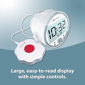 Bellman & Symfon Alarm Clock 振動目覚まし時計 718AS7MThxL._AC_UF350,