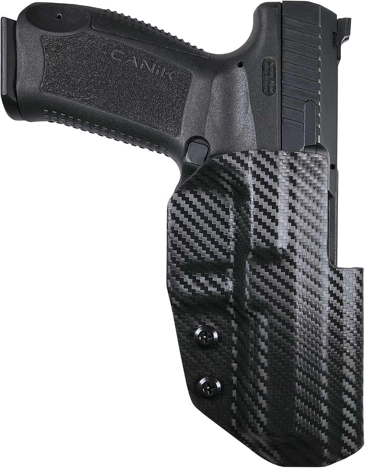 OWB Classic Clip-On Holster Fits Canik Mete SFT Outside The Waistband Carry Gun Holster Kydex American Made Durable Lightweight Carry Gear