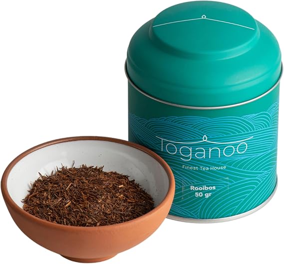 Toganoo Tea Pure Rooibos Tea South Africa 50 gr