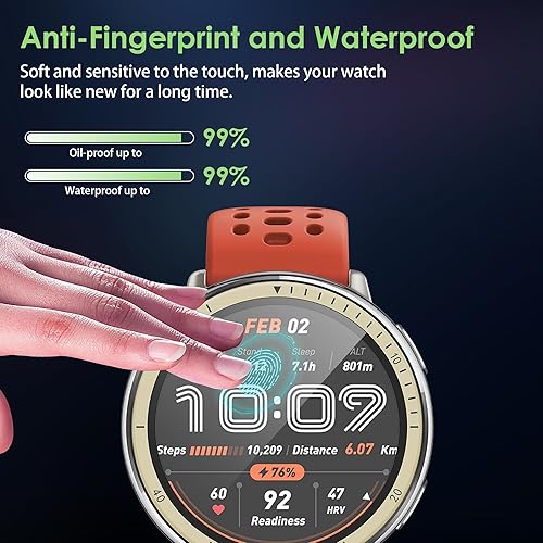 Miniatura 4 de Protector de pantalla para teléfono ROG 66 Pro  6D6D Ultimate con protector de lente de cámara, dureza 9H, vidrio templado antiarañazos, compatible