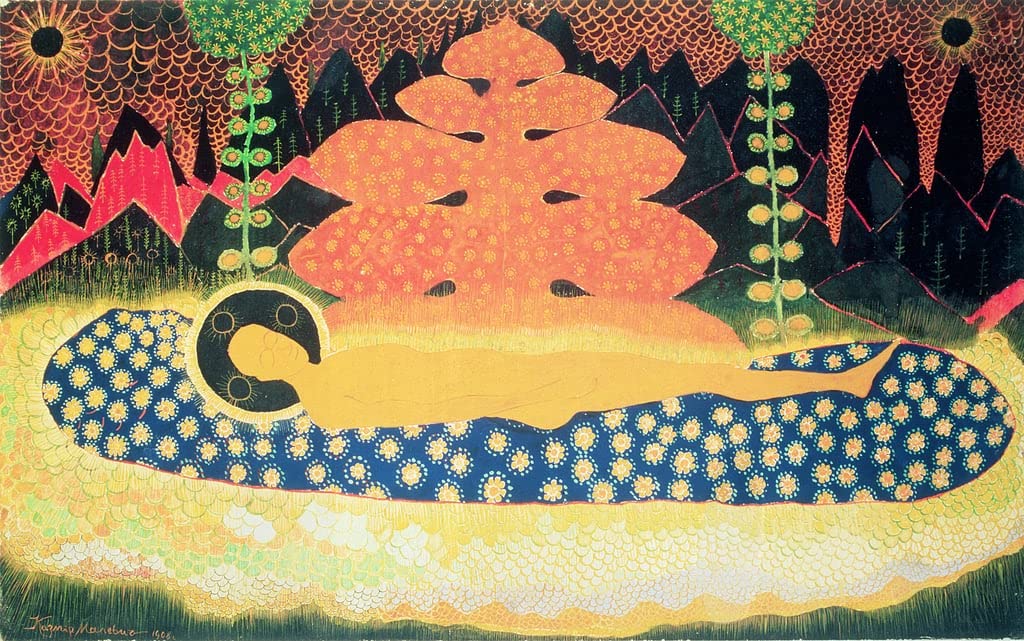Tableau Composition de Malevich 60x90cm pour décoration de chambre moderne - 5