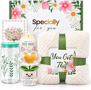 Geschenke für Frauen,Geschenkset Frauen mit Kuscheldecke