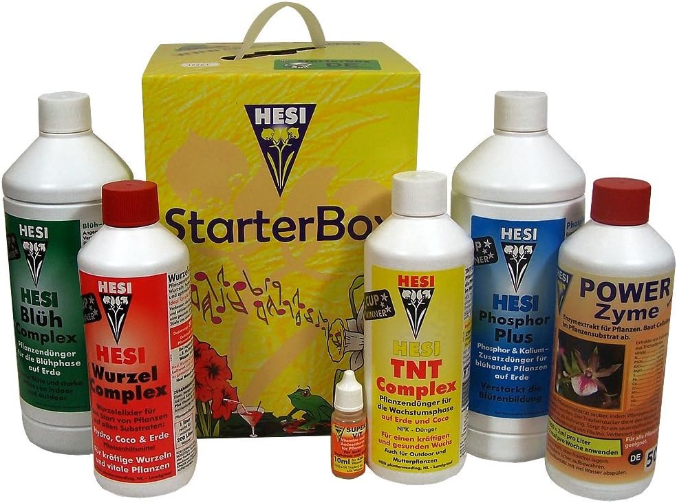 Hesi Soil Starter Kit