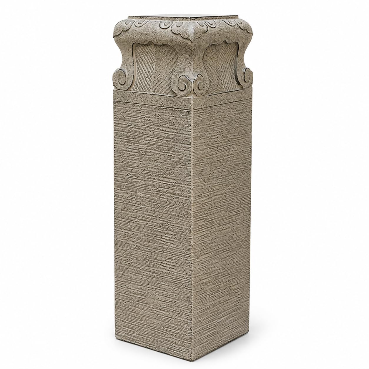 Colonna Piedist per Piante in Pietra , Colonna (ca. 90cm)
