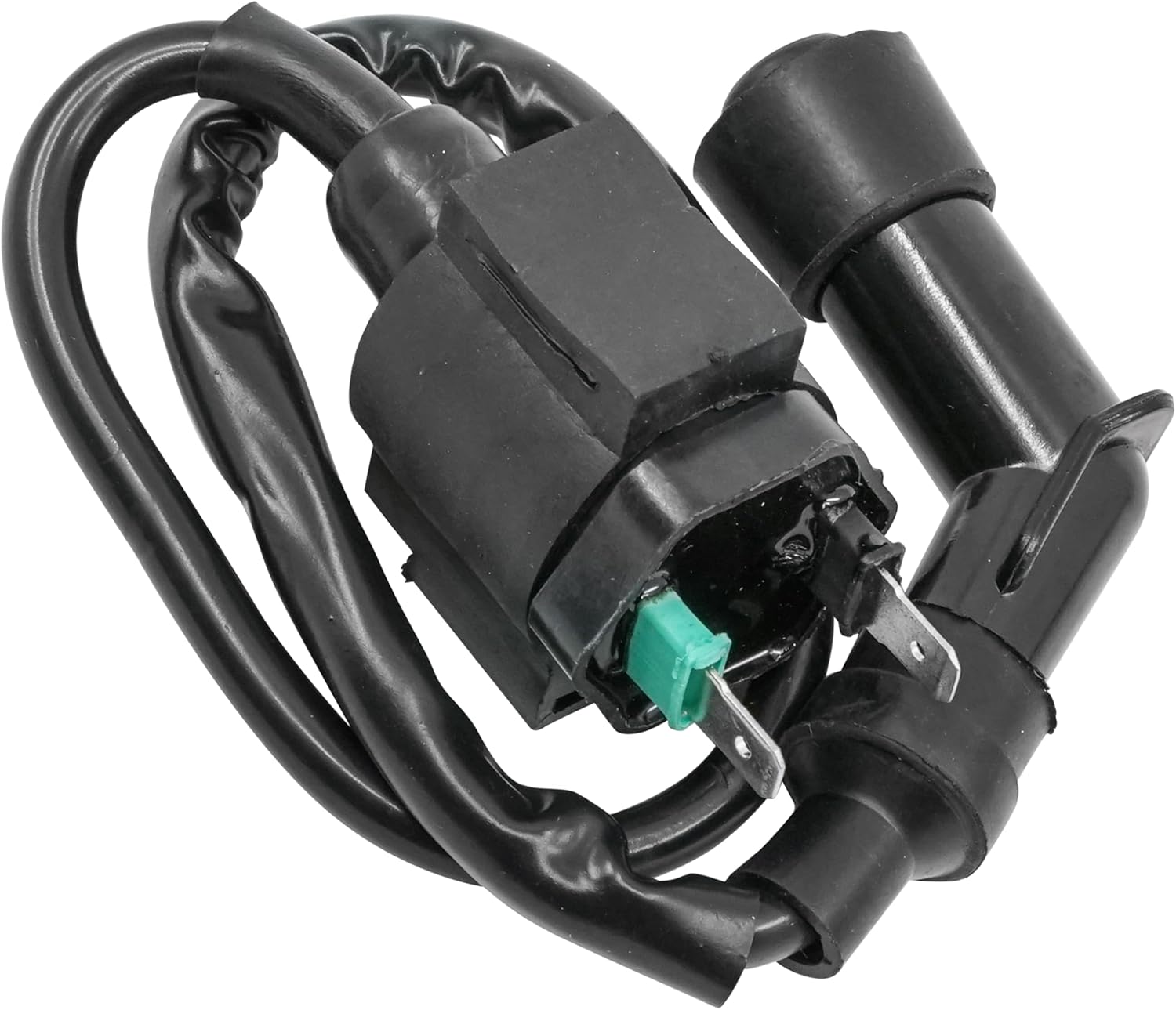Caltric Ignition Coil Compatible with Honda 400 Trx400Fw 4X4 1995 1996 1997 1998 1999 2000 2001 2002 2003