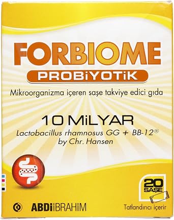 Forbiome 10 Billion Probiotics 20 Sachets