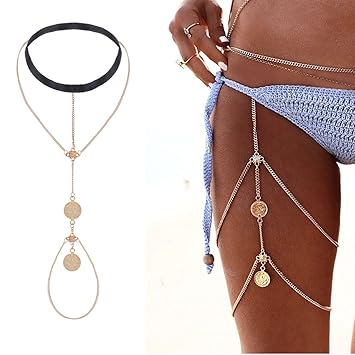 belly chain amazon