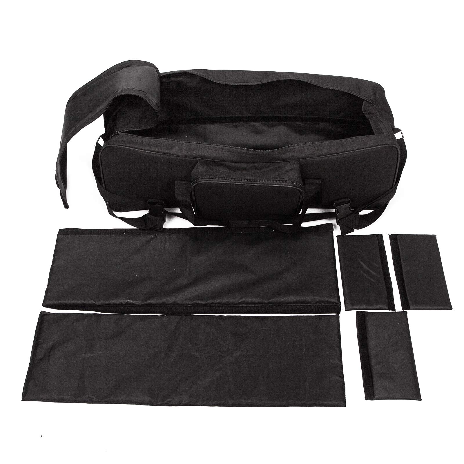 Custodia resistente per attrezzature fotografiche, 75cm, leggera e portatile, per videocamere e monolight