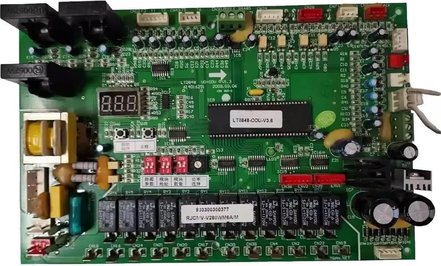 Central air Conditioner Circuit Board 803300300377 Motherboard LT0848-ODU-V3.6 Computer Board LT0848