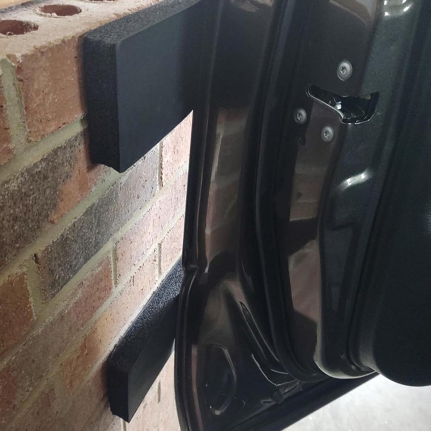 4Pcs Garage Wall Protectors, Self-Adhesive, Bumper Protections, Protections, Garage Cushion, Door Edge Wall Bumper Guards for Furniture