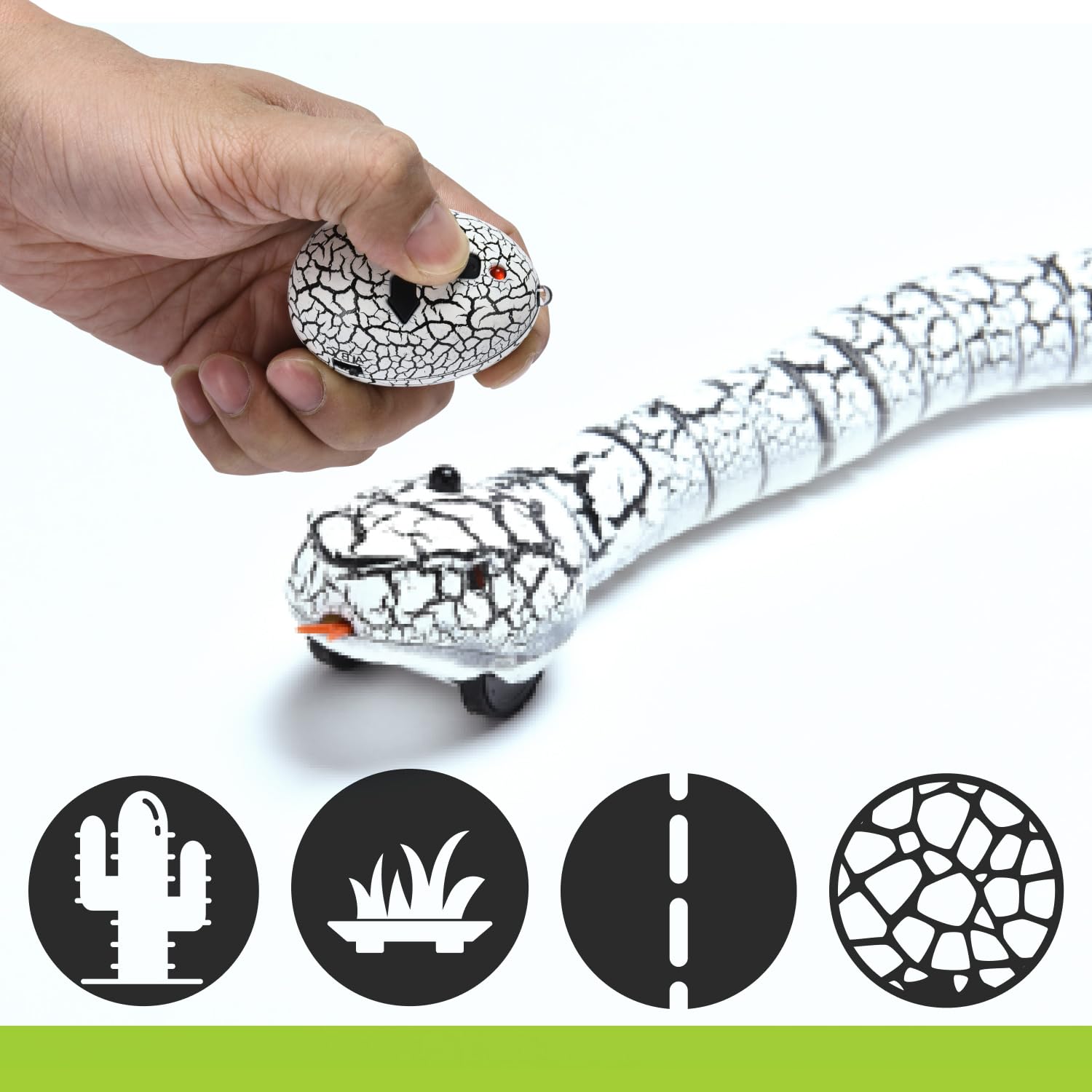 Amazon | Top Race リモートコントロール ラトルスネーク