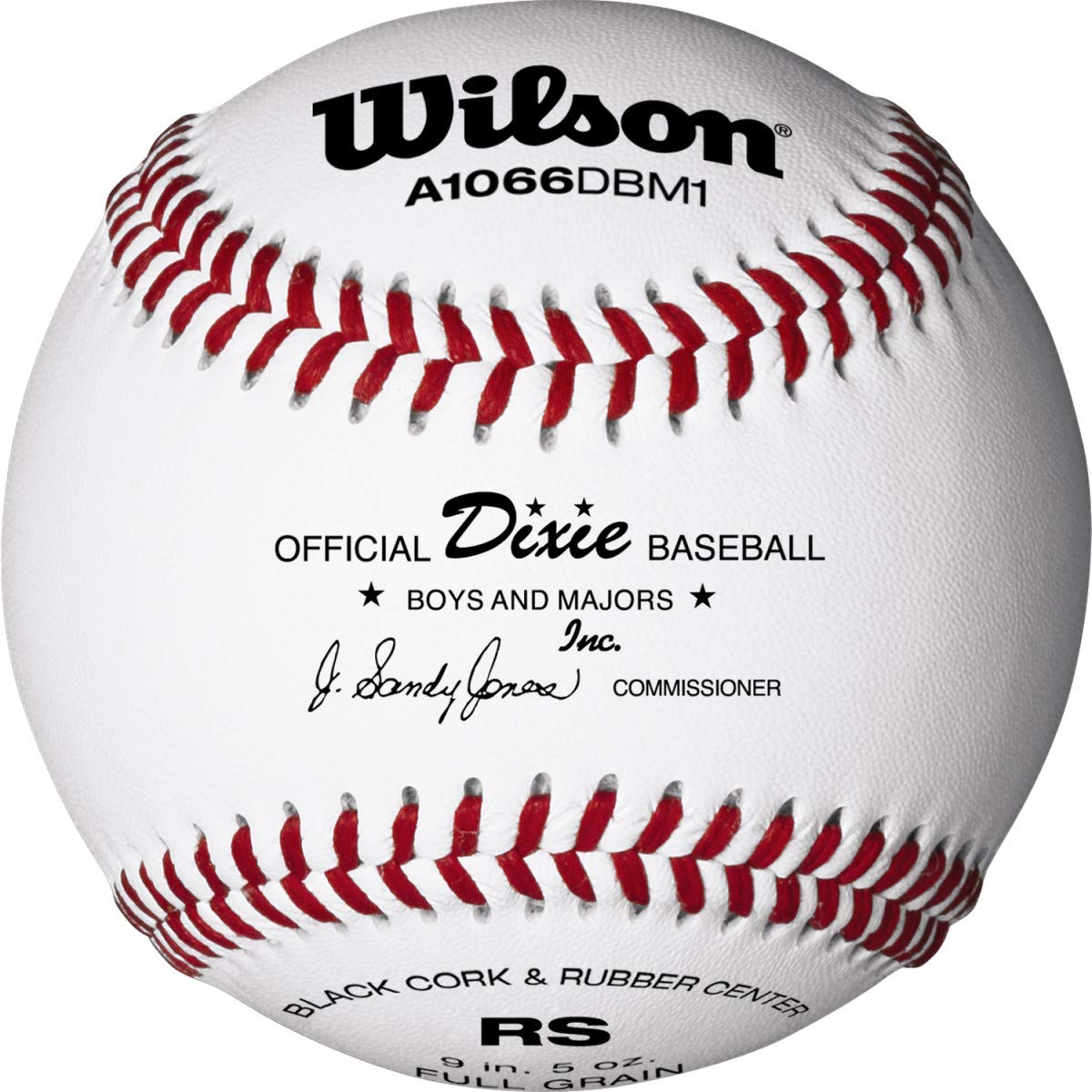 Wilson Youth League and Tournament Baseballs (One Dozen)