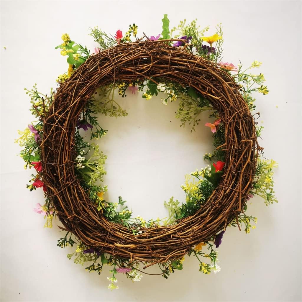 Simulated Wreath Mall Decoration Simulated Plant Office Wall Decorations
