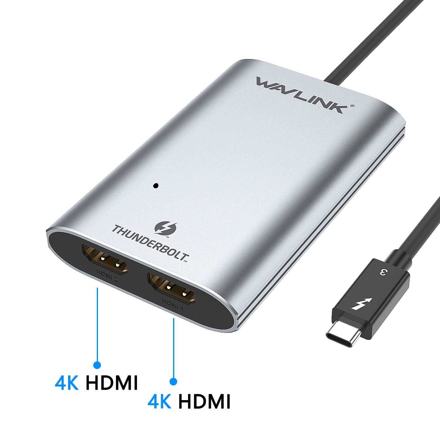 分配器・切替器 WAVLINK Thunderbolt 3 4K Docking Station Amazon.co.jp: WAVLINK Thunderbolt 3 ドッキングステーション 85W充電