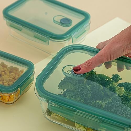 Miniatura 4 de Quid 5427437 Recipiente de vidrio, verde