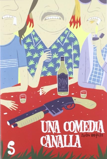Portada de Una Comedia Canalla