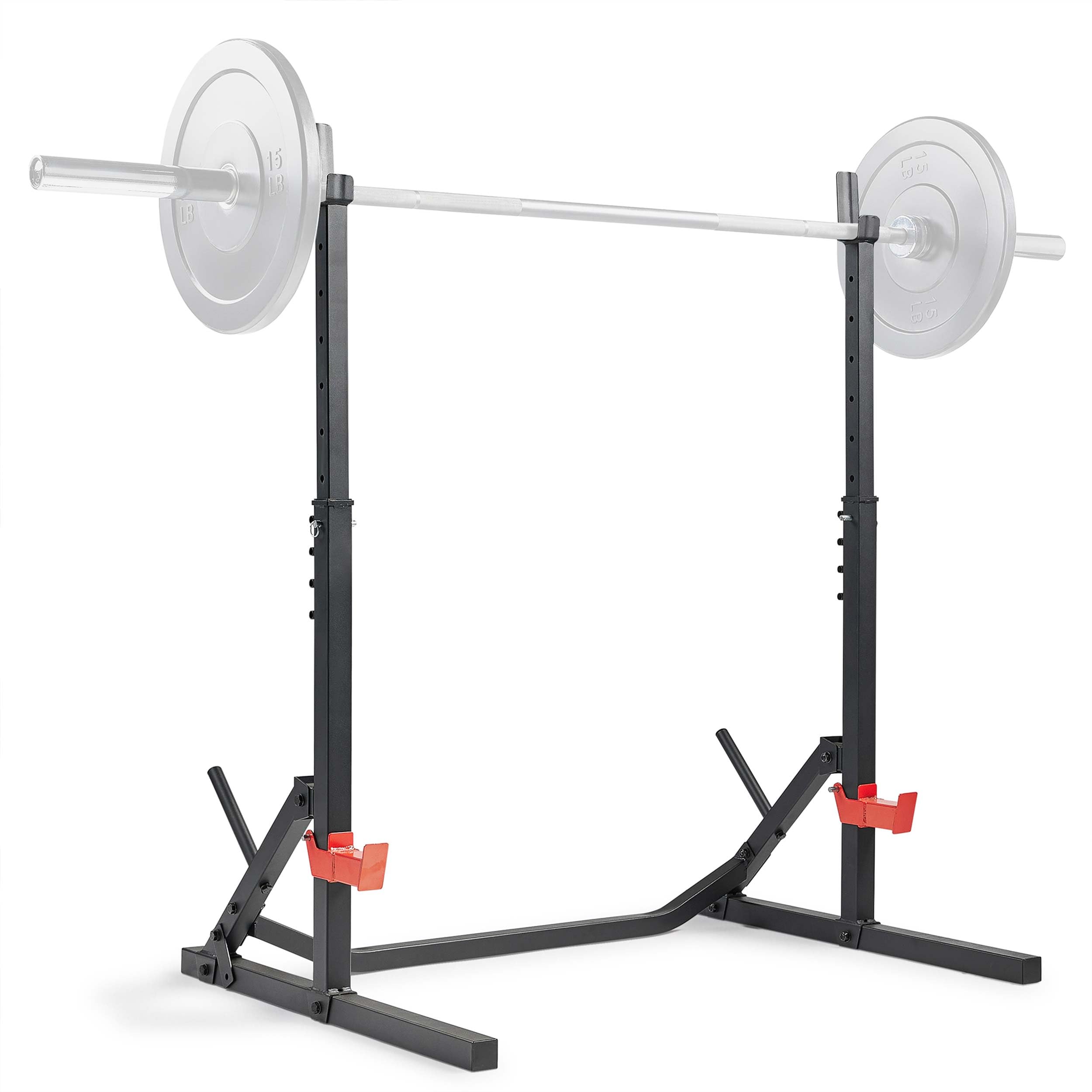 Sunny Health & Fitness Multifunktionales Krafttrainings Home Gym, Komplettes Trainingsgerät mit Trainingsaufsätzen, Optionaler Power-Rack-Käfig