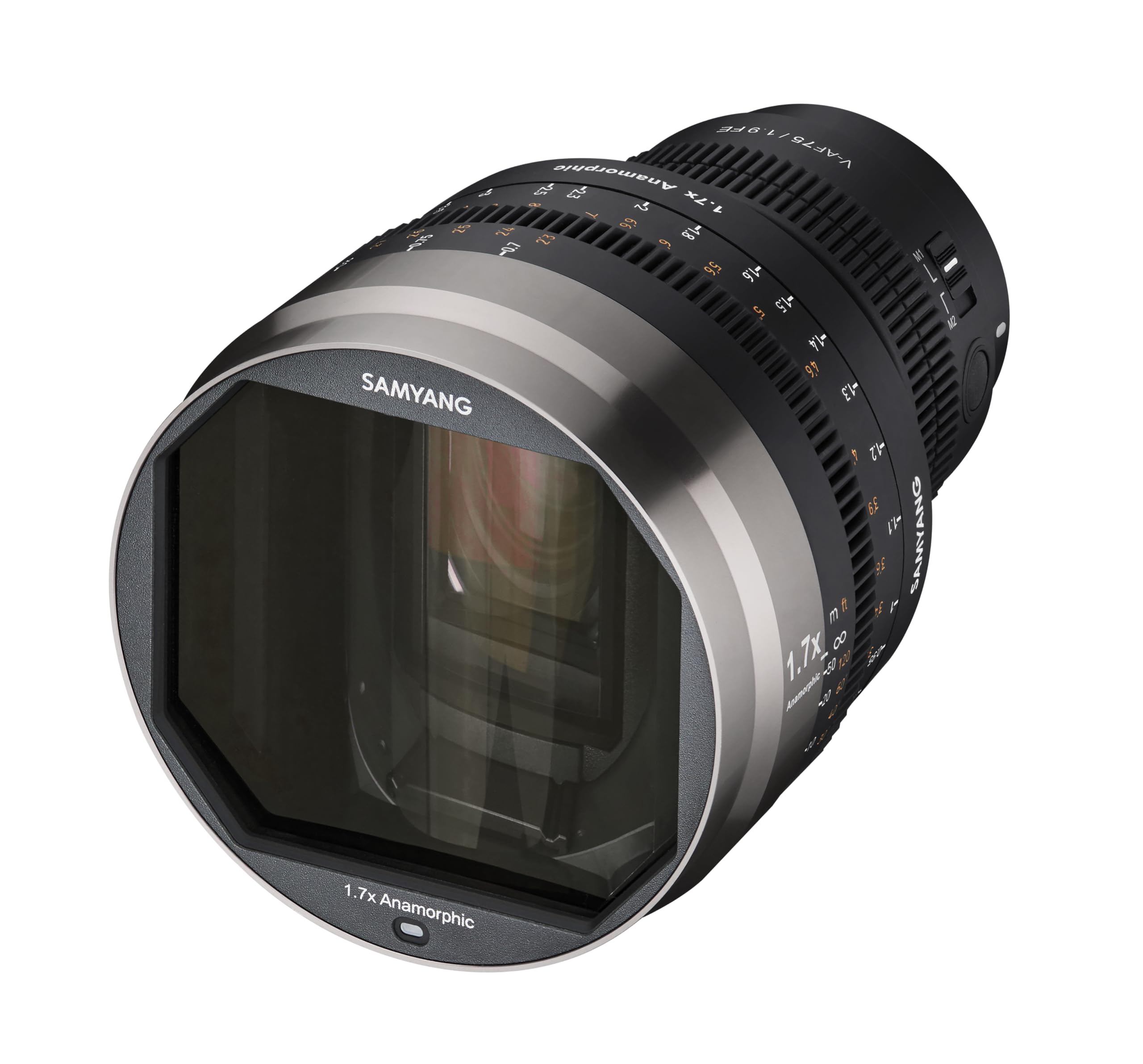 Amazon.com : Samyang V-AF 1.7X Anamorphic MF Adapter for Sony FE