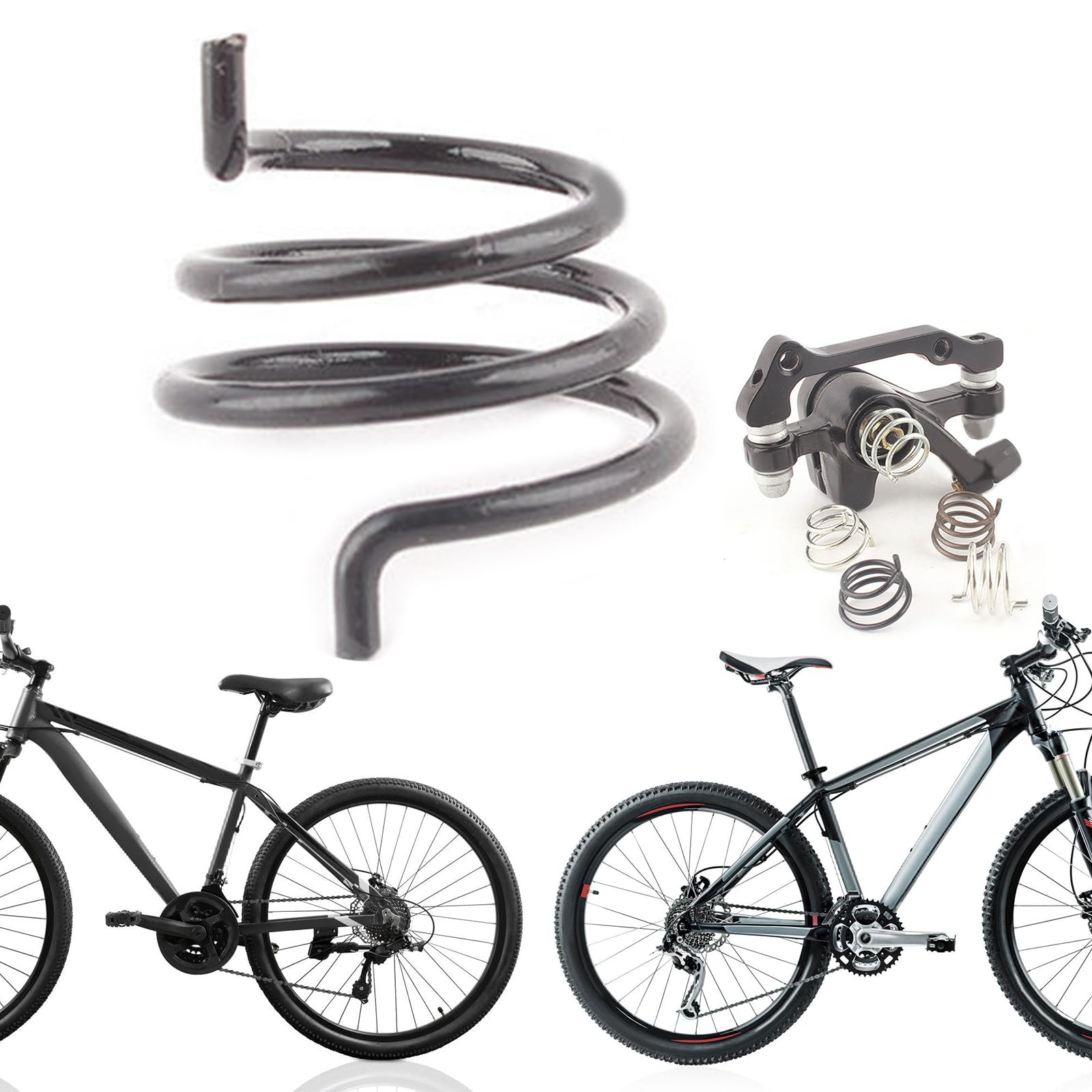 DRAGONRUN Mountain Bike Disc Brakes Spring Braking Return Spring Mechanical Calipers Clamp Return Spring Bicycles Accessories