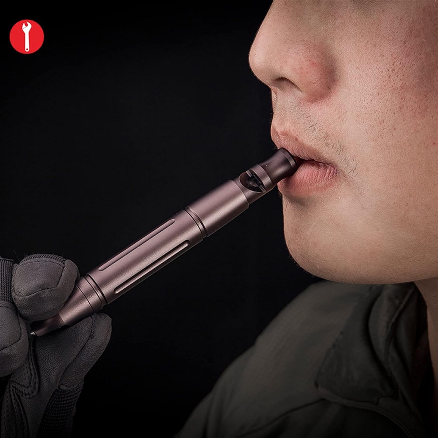 Whistle Emergency Multifunction Survival Whistle High Frequency Whistle Sonic Boom Sealed Warehouse Outdoor Whistle Carry-on Equipment