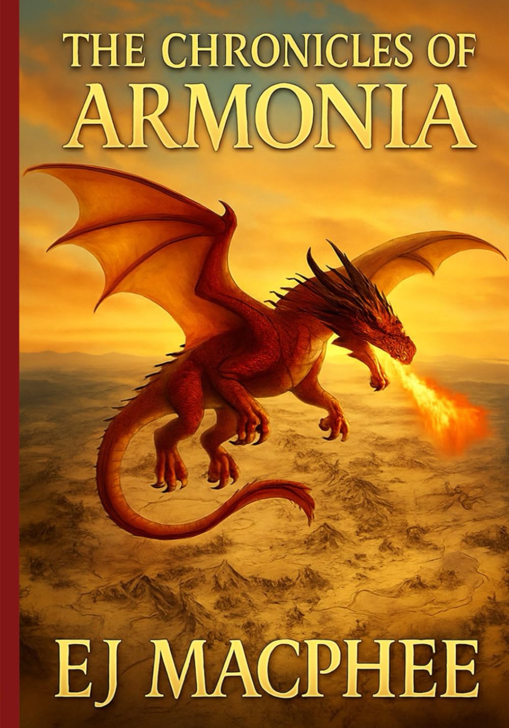Chronicles of Armonia: The Complete Epic Saga