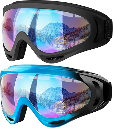 Gafas de esquĂ, gafas de esquĂ, gafas de snowboard para hombres, mujeres, jĂłvenes y niños Gafas de esquĂ, gafas de esquĂ, gafas de snowboard para hombres, mujeres, jĂłvenes y niños